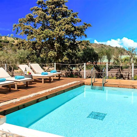 Cretan Lodge Heated Pool Ágios Nikólaos Exterior foto